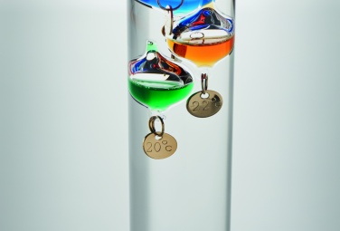 Logotrade business gift image of: Galileo thermometer glass 28cm