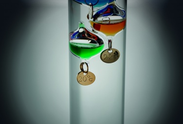 Logotrade promotional gift picture of: Galileo thermometer glass 28cm