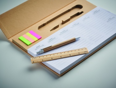 Logo trade promotional products image of: Weekly desktop planner