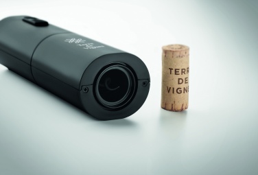 Logo trade promotional merchandise picture of: Electric wine bottle opener