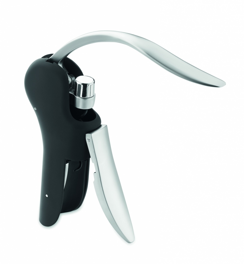 Logotrade promotional gift picture of: Automatic lever corkscrew