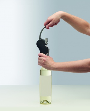 Logotrade promotional product picture of: Automatic lever corkscrew
