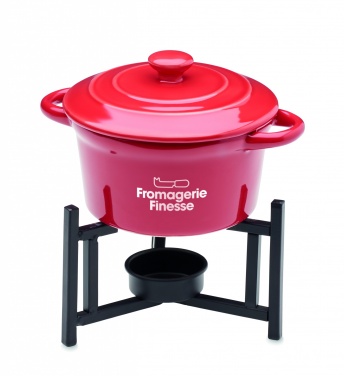 Logotrade corporate gift picture of: Ceramic fondue set 300 ml