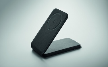 Logo trade promotional merchandise picture of: Foldable magnetic charger 15W