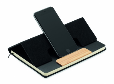 Logotrade advertising product image of: A5 RPET notebook set