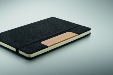 Logotrade corporate gifts photo of: A5 RPET notebook set