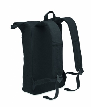 Logotrade business gifts photo of: Rolltop 15'' laptop backpack