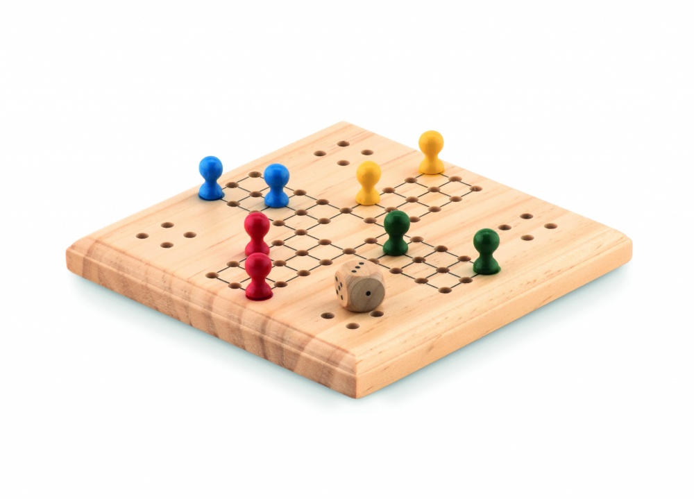 Logo trade promotional products picture of: Ludo game