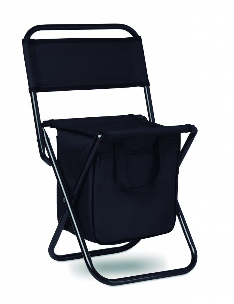 Logotrade corporate gift image of: Foldable 600D chair/cooler