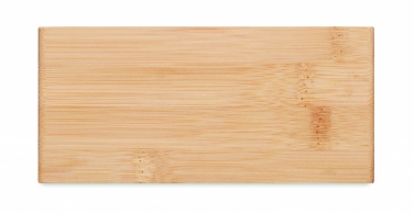 Logotrade corporate gifts photo of: Wireless charger in bamboo 5W