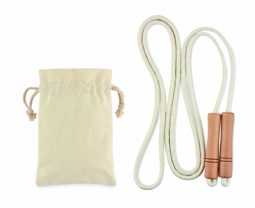 Logotrade corporate gift image of: Cotton skipping rope