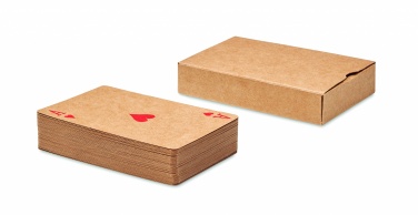 Logo trade corporate gifts image of: Recycled paper playing cards