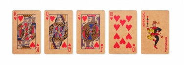 Logo trade promotional gift photo of: Recycled paper playing cards