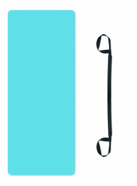 Logotrade corporate gift image of: Fitness yoga matt rope and bag