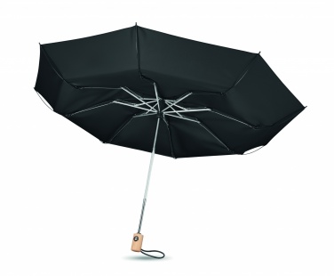 Logotrade promotional gift picture of: 23 inch 190T RPET umbrella