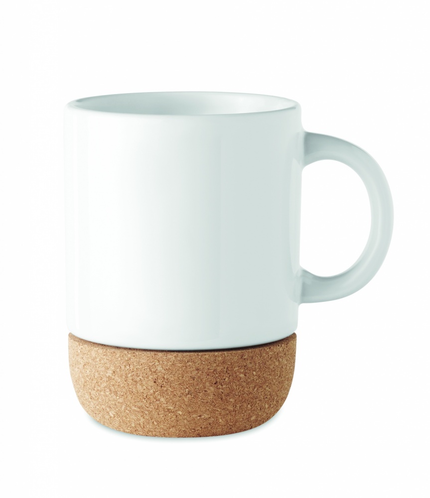 Logotrade promotional gift picture of: Sublimation mug with cork base