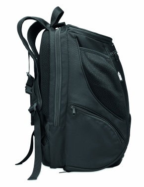 Logotrade promotional gift picture of: 600D RPET sports rucksack