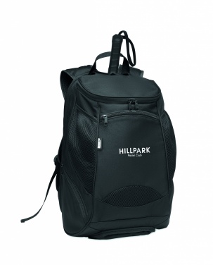 Logo trade promotional products picture of: 600D RPET sports rucksack