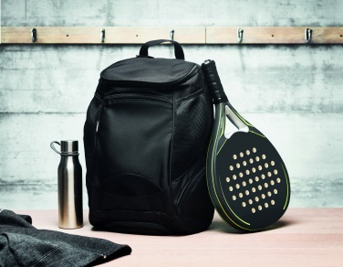 Logotrade promotional gift image of: 600D RPET sports rucksack