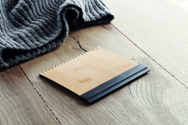 Logotrade corporate gift picture of: Bamboo ice scraper