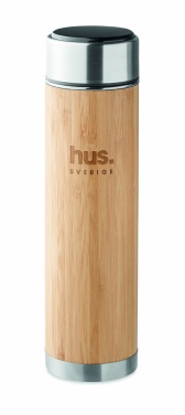 Logo trade promotional items image of: Double wall flask 480 ml PANAY