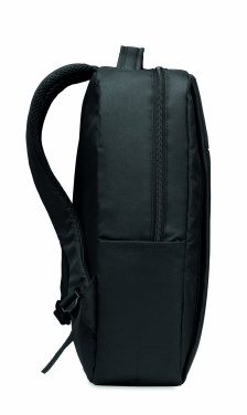 Logotrade promotional product picture of: Laptop backpack in 300D RPET