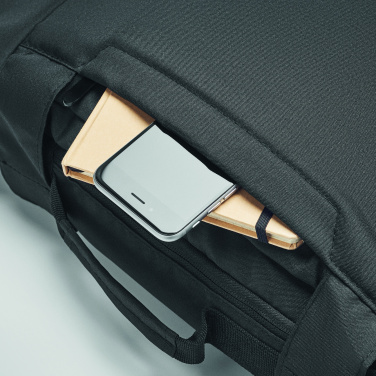 Logo trade promotional items picture of: Laptop backpack in 300D RPET
