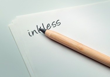 Logotrade promotional giveaway image of: Long lasting inkless pen