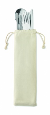 Logotrade promotional product image of: Cutlery set stainless steel