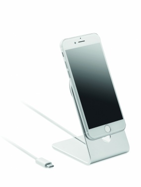 Logo trade promotional gifts image of: Portable magnetic charger 15W