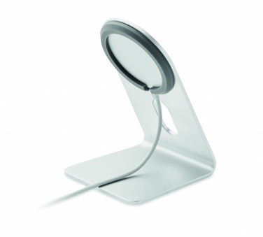 Logo trade corporate gift photo of: Portable magnetic charger 15W