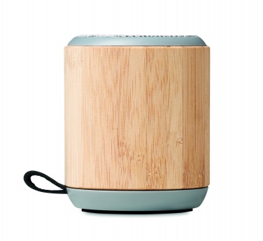 Logotrade business gift image of: 5.3 wireless bamboo speaker