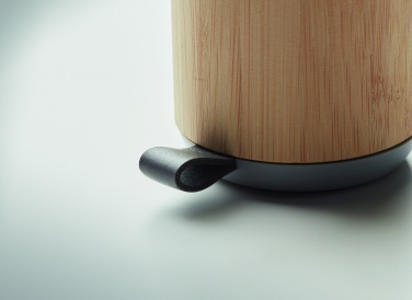 Logotrade corporate gift image of: 5.3 wireless bamboo speaker