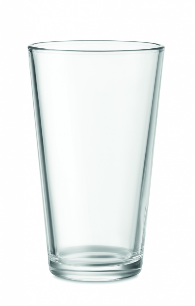 Logo trade promotional giveaway photo of: Conic glass 300ml