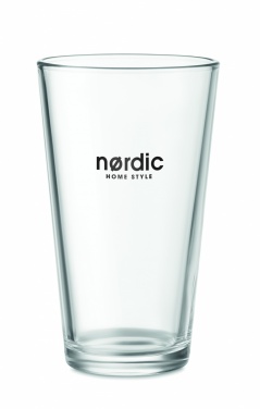 Logo trade advertising products picture of: Conic glass 300ml