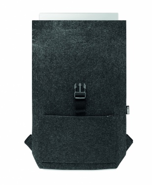 Logotrade promotional giveaway picture of: RPET felt backpack