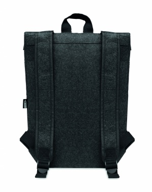 Logo trade promotional giveaway photo of: RPET felt backpack