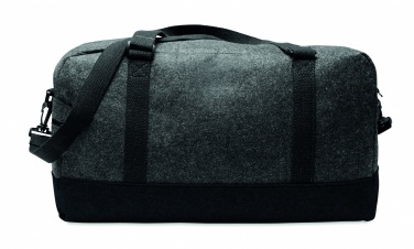 Logotrade business gift image of: RPET felt weekend bag