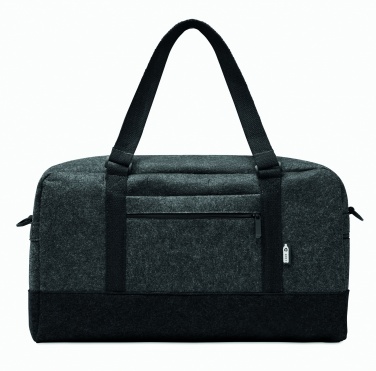 Logotrade promotional product picture of: RPET felt weekend bag