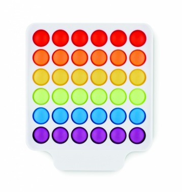 Logo trade promotional giveaway photo of: Pop it fidget toy