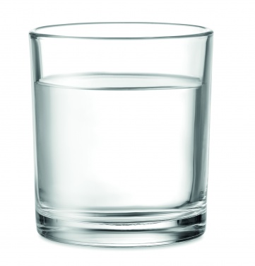 Logotrade promotional item image of: Short drink glass 300ml