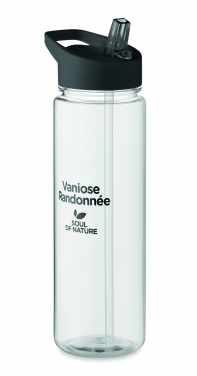 Logo trade promotional gift photo of: RPET bottle 650ml PP flip lid