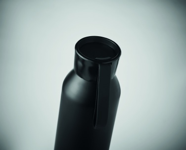 Logo trade promotional products image of: Recycled aluminum bottle