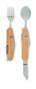 Logotrade corporate gift image of: Multifunction cutlery set