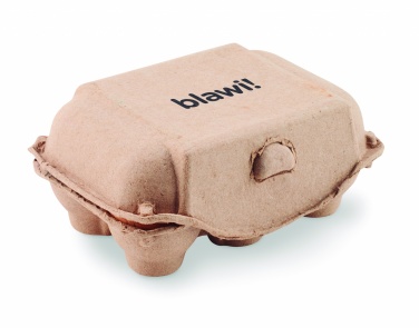Logotrade promotional gift picture of: 6 chalk eggs in box