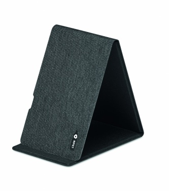 Logo trade promotional items picture of: RPET wireless charger 15W