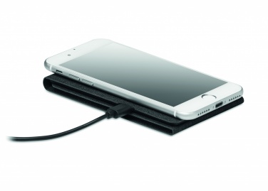 Logotrade promotional product picture of: RPET wireless charger 15W