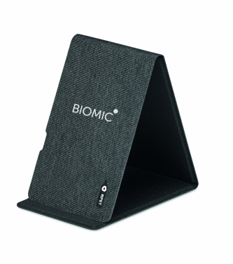 Logotrade promotional items photo of: RPET wireless charger 15W