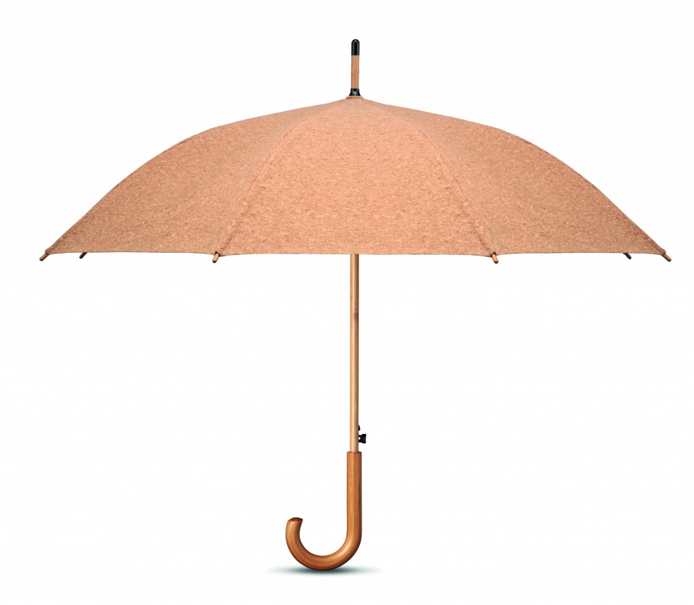 Logotrade business gifts photo of: 25 inch cork umbrella