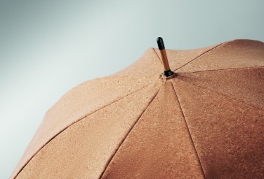 Logo trade promotional merchandise picture of: 25 inch cork umbrella